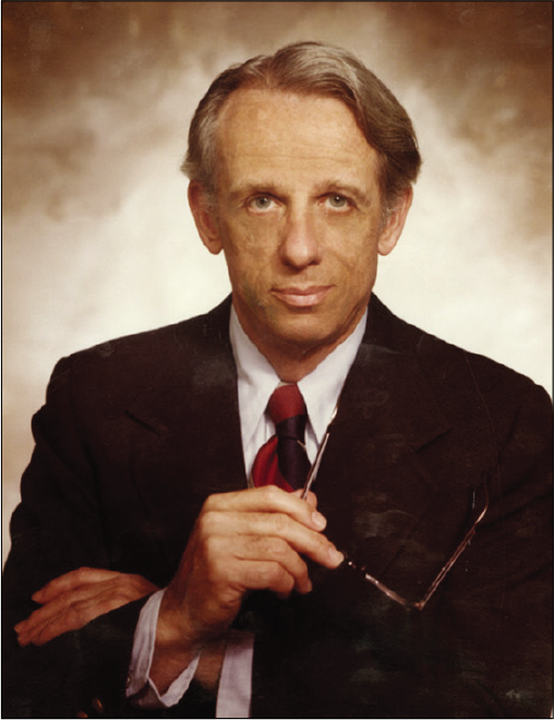 Leonard Goldner (USA) was an important mentor to Gary Poehling and Terry Whipple. On his return from service in Japan, Goldner appointed Poehling to be the Director of Arthroscopy. When Poehling left, Whipple was appointed to this position. Courtesy Gary Poehling.