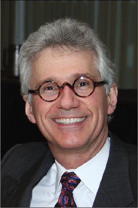 Dan Nagle (USA) was involved in the development of the clinical application of lasers in wrist arthroscopy. Courtesy Daniel Nagle.