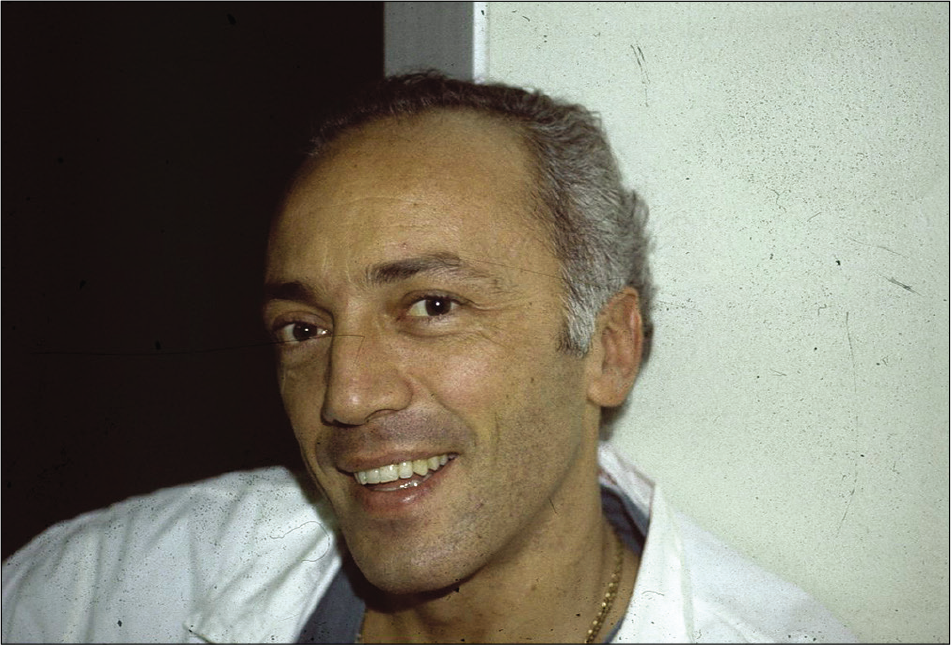 Riccardo Luchetti was important in the evolution of wrist arthroscopy in Italy and Europe. Courtesy Riccardo Luchetti.