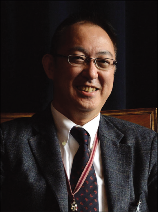Toshi Nakamura (Japan) has contributed to our knowledge of Triangular Fibrocartilage injuries. He was President of EWAS in 2011–2012 and is the current editor of the Journal of Wrist Surgery. Courtesy PC Ho.