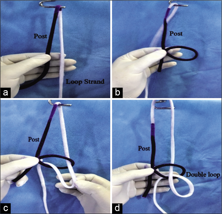 Replying to @p Adjustable knot tutorial